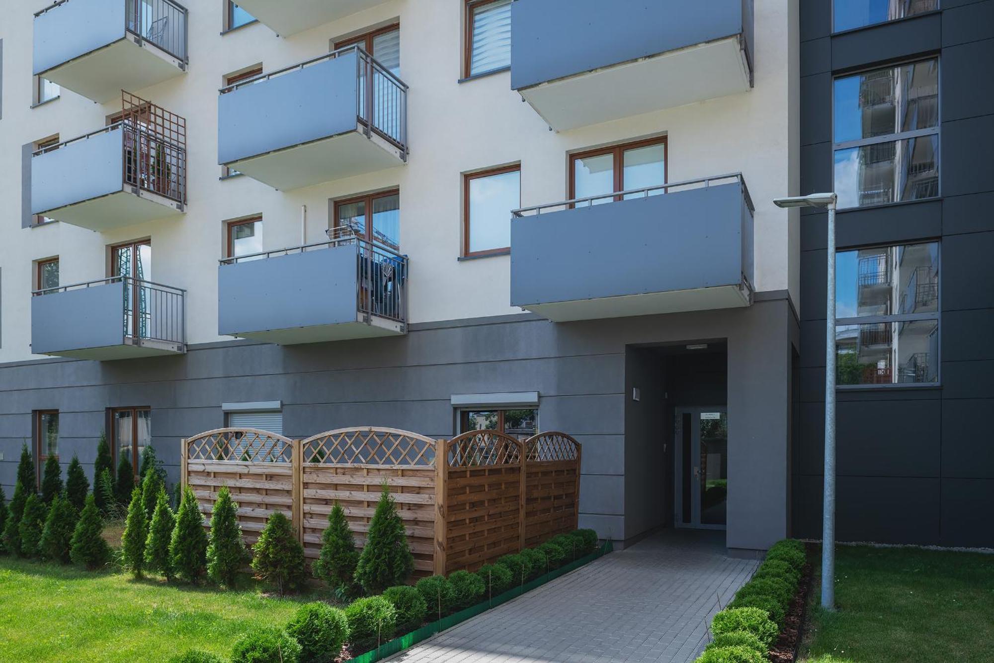 P&O Apartments Wola Tarasy Warsaw Exterior photo